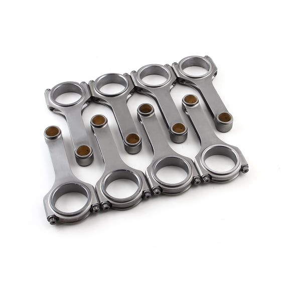 Speedmaster PCE274.1049 H Beam 6.385" 2.200" .990" Bronze Bush 4340 Connecting Rods Suits: Compatible with Chevy BBC 454