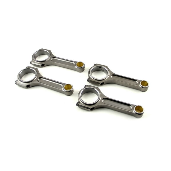 Speedmaster PCE274.1110 I Beam Race 5.580" 1.890" .866" 4340 Connecting Rods w/ARP Suits: Compatible with Honda H22