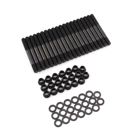 Speedmaster PCE279.1013 Compatible with Ford 302 351C Cleveland 12 Point Head Stud Kit [Suits 2V 4V Heads]