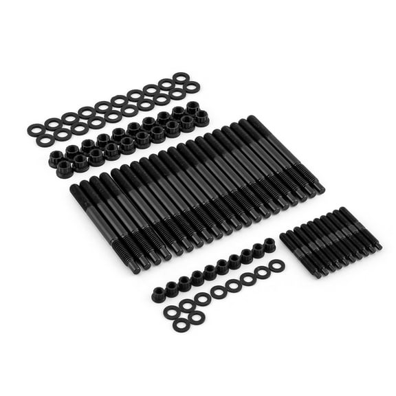 Speedmaster PCE279.1022 Compatible with Chevy LS 2004 and Later 12 Point Head Stud Kit - (2 bolt head stud kit)