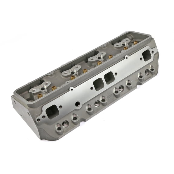Speedmaster PCE281.1136 Compatible with Chevy SBC 350 190cc 64cc Straight Aluminum Bare Cylinder Head