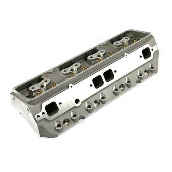 Speedmaster PCE281.1157 Compatible with Chevy SBC 350 190cc 68.5cc Angle CNC Chamber Aluminum Bare Cylinder Head