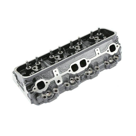 Speedmaster PCE281.1755 Compatible with Chevy SBC 350 Vortec 180cc 64cc Straight Cast Iron Bare Cylinder Head