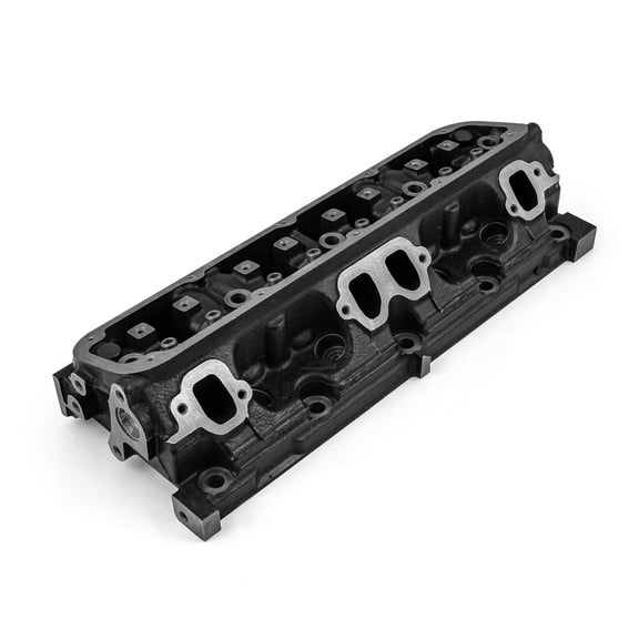 Speedmaster PCE281.1773 Compatible with Mopar and Compatible with Chrysler SB 318 340 360 179cc 62cc Cast Iron Bare Cylinder Head