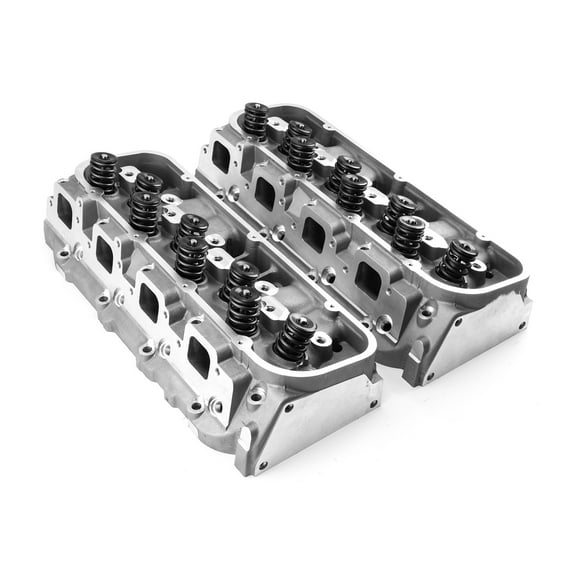 Speedmaster PCE281.2035 Compatible with Chevy BBC 396 305cc 119cc Solid Flat Assembled Cylinder Heads