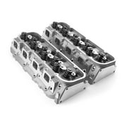 Speedmaster PCE281.2037 Fits Chevy BBC 454 360cc 125cc CNC Solid Flat Assembled Cylinder Heads
