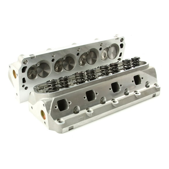 Speedmaster PCE281.2044 Compatible with Ford SB 289 302 351 Windsor 175cc 62cc Solid Flat Assembled Cylinder Heads