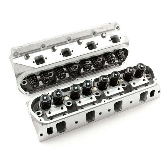 Speedmaster PCE281.2049 Compatible with Ford SB 289 302 351 Windsor 210cc 62cc Hydraulic Flat Assembled Cylinder Heads