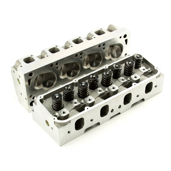 Speedmaster PCE281.2058 Compatible with Ford 302 351C Cleveland 220cc 64cc Hydraulic Flat Assembled Cylinder Heads