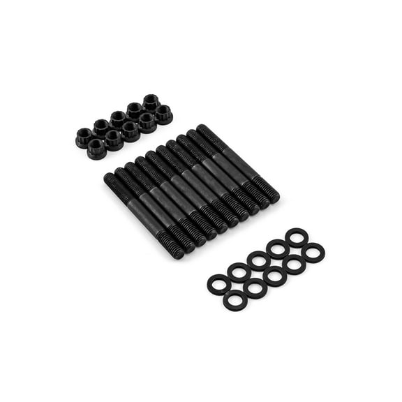Speedmaster PCE287.1001 Compatible with Chevy SBC 350 2 Bolt 12 Point Main Stud Kit