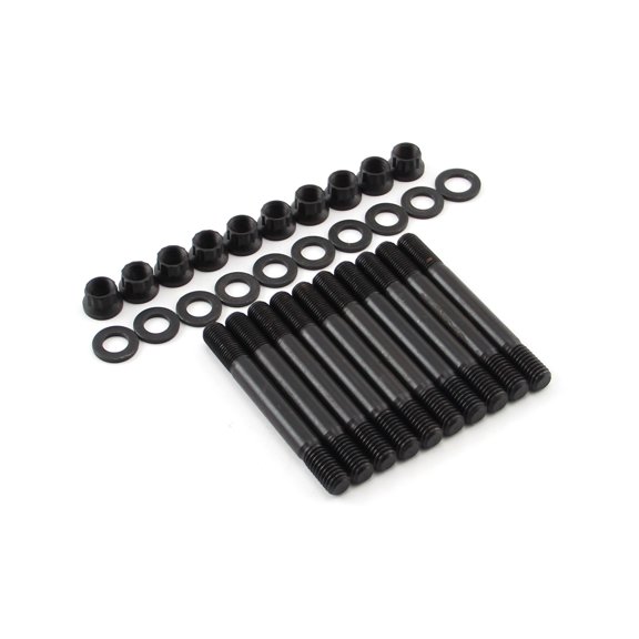 Speedmaster PCE287.1007 Compatible with Ford 351W Windsor 2 Bolt 12 Point Main Stud Kit