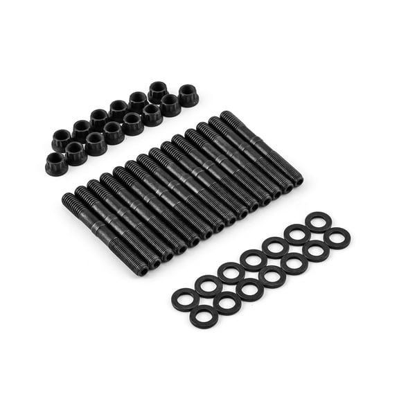 Speedmaster PCE287.1012 Compatible with Chrysler Slant 6 Cylinder 170 198 225 2 Bolt 12 Point Main Stud Kit