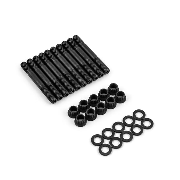 Speedmaster PCE287.1014 Compatible with Mopar and Compatible with Chrysler BB 383 440 2 Bolt 12 Point Main Stud Kit