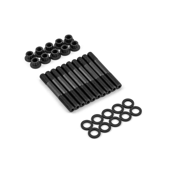 Speedmaster PCE287.1028 Compatible with Mopar and Compatible with Chrysler Hemi Gen 3 5.7L 6.1L 6.4L Chromoly 12 Point Main Stud Kit