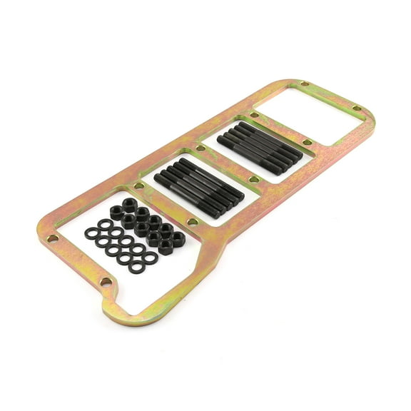 Speedmaster PCE288.1016 Compatible with Ford Big Block 429 460 Zinc Finished Steel Main Girdle with Hardware