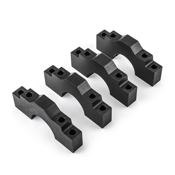 Speedmaster PCE289.1005 Compatible with Chevy BBC 454 OEM 4 Bolt Replacement Billet Steel Main Caps