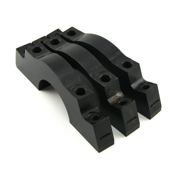 Speedmaster PCE289.1009 Compatible with Ford 351W Windsor OEM 2 Bolt to 4 Bolt Splayed Billet Steel Main Caps