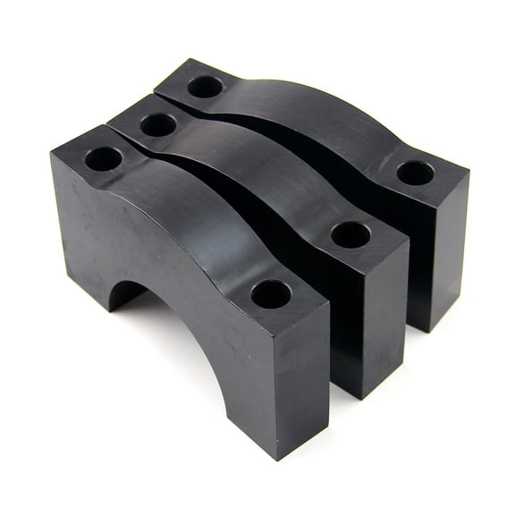 Speedmaster PCE289.1012 Compatible with Mopar and Compatible with Chrysler BB 440 OEM 2 Bolt Replacement Billet Steel Main Caps