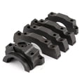 thumbnail image 1 of Speedmaster PCE289.1018 Compatible with Chevy 350 Complete 4 Bolt Splayed Steel Main Caps (5 Caps), 1 of 6