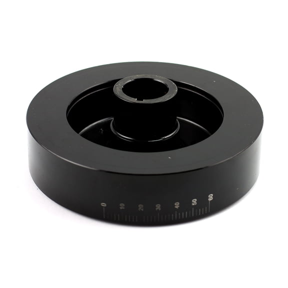 Speedmaster PCE291.1010 Compatible with Chevy SBC 350 6.610" Internal Balanced Damper Harmonic Balancer SFI 18.1