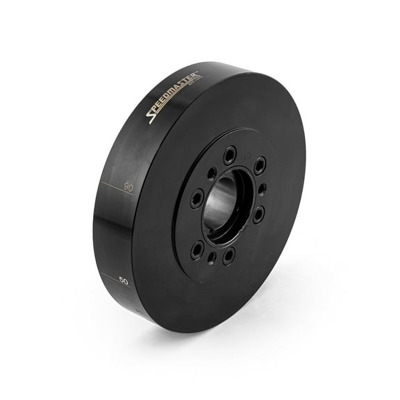 Speedmaster PCE291.1064 Compatible with Chevy BBC 454 8.000" External Balancer Fluid Damper Harmonic Balancer SFI 18.1