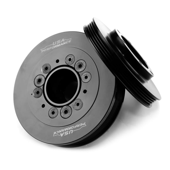 Speedmaster PCE291.1082 Compatible with Chevy GM LS 6.780" 10% Underdrive Harmonic Balancer Damper SFI 18.1