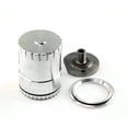 thumbnail image 1 of Speedmaster PCE298.1007 GM Compatible with Chevy Billet Aluminum Reusable Oil Filter w/Stainless Steel Element & Magnet, 1 of 6