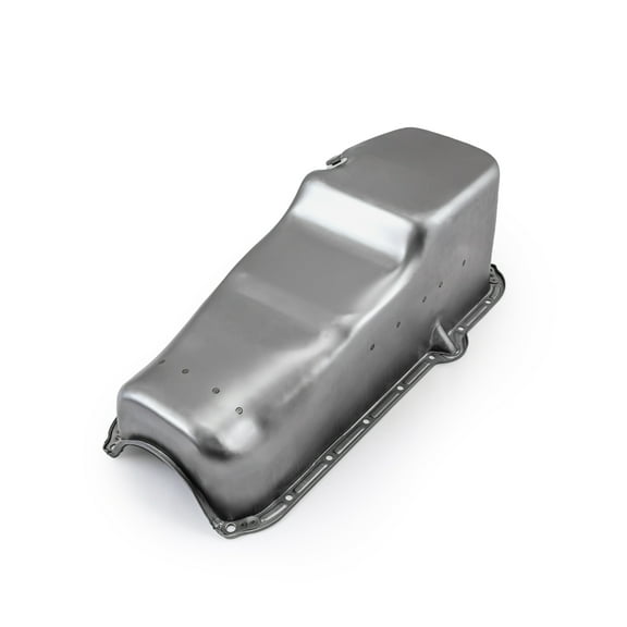 Speedmaster PCE300.1037.01 Compatible with Chevy SBC 350 2Pcs Rms 1980-85 P/Side Replacement Oil Pan [Natural]