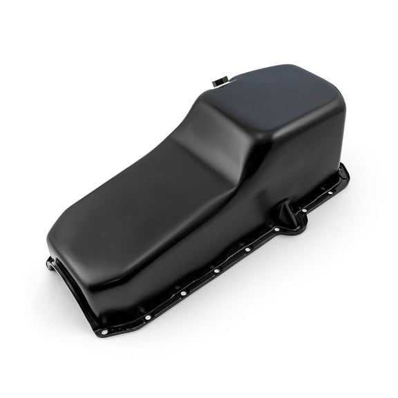 Speedmaster PCE300.1037.02 Compatible with Chevy SBC 350 2Pcs Rms 1980-85 P/Side Replacement Oil Pan [Black]