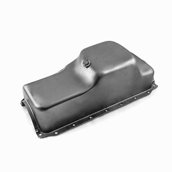 Speedmaster PCE300.1044.01 Compatible with Mopar and Compatible with Chrysler SB 318 340 Unplated Oil Pan