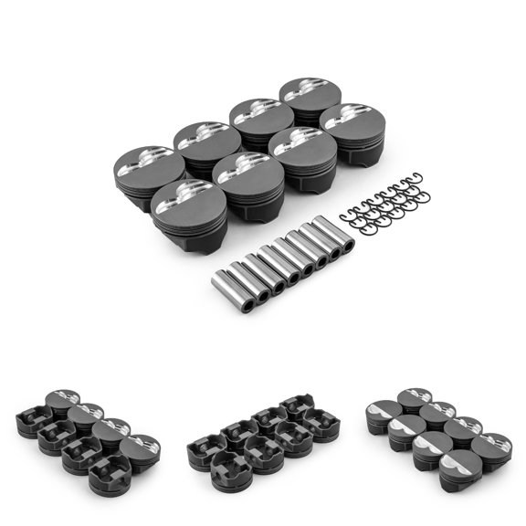 Speedmaster PCE305.1005.01 Hypereutectic Pistons for Chevy SBC 383 ci Engine