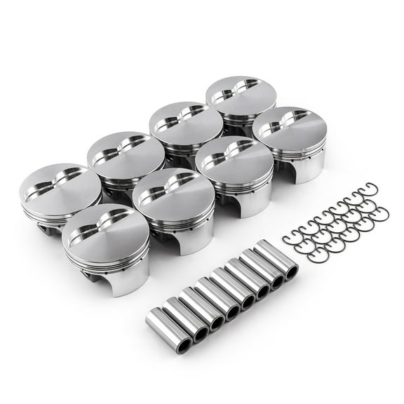 Speedmaster PCE305.1010.02 Compatible with Chevy SBC 383 ci 5.7" 4.020" 1.425" 0.927" Flat Top Forged Pistons
