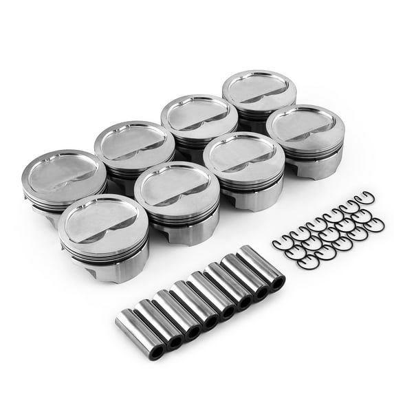 Speedmaster PCE305.1020.04 Compatible with Chevy 400 427 Compatible with Ford 351W Windsor 4.165" 1.015" Dished -16cc Forged Pistons