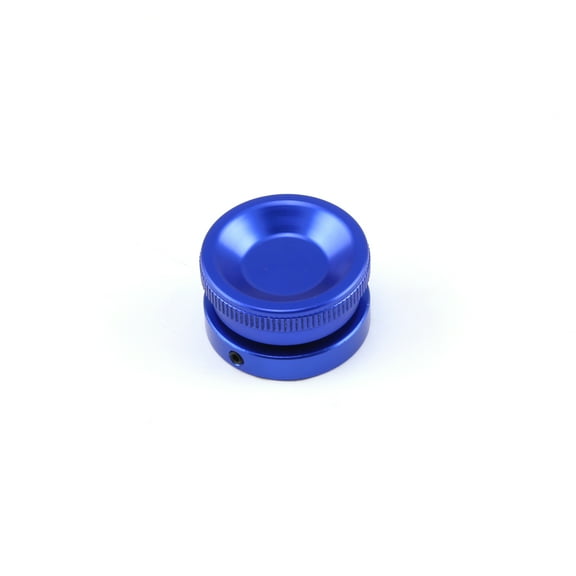 Speedmaster PCE313.1002 Billet Aluminum Screw-in Valve Cover Oil Filler Cap Kit - Blue Anodized