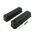 thumbnail image 1 of Speedmaster PCE314.1091.03 Compatible with Ford 429 460 Black Aluminum Plain Valve Covers - Tall w/ Hole, 1 of 8