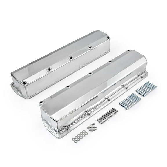 Speedmaster PCE314.1171.02 Compatible with Oldsmobile 350 400 425 455 Fabricated Valve Covers - Polished
