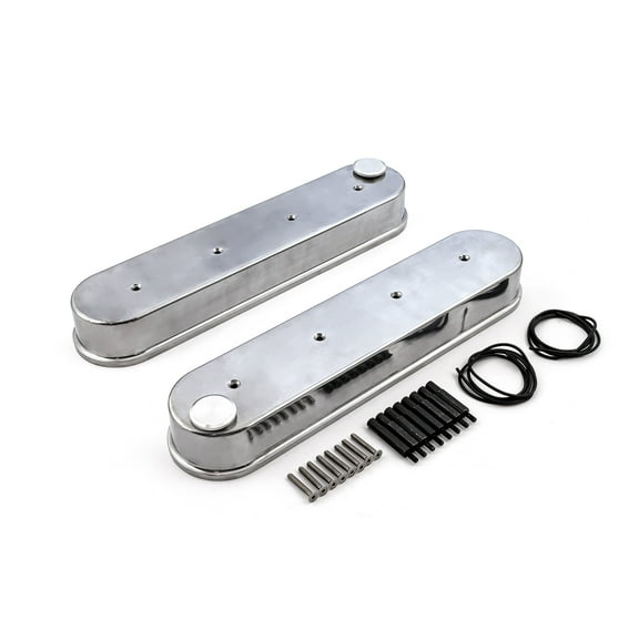 Speedmaster PCE314.1226.01 Compatible with Chevy LS1 LS2 LS3 LS6 LS7 Cast Aluminum Valve Covers - w/o Coil Mounts