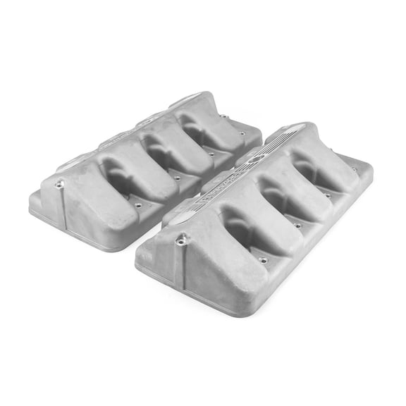 Speedmaster PCE314.1243.01 Compatible with Ford Boss 429 Cast Aluminum Valve Covers - Silver