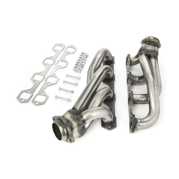 Speedmaster PCE316.1003.02 Compatible with Ford SB 289 302 351 Windsor Compatible with Mustang 1979-93 Raw Exhaust Headers