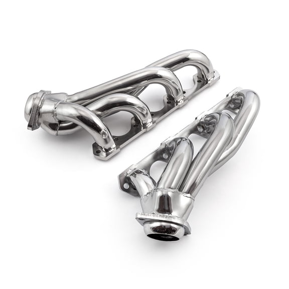 Speedmaster PCE316.1003.05 Compatible with Ford SB 289 302 351w Compatible with Mustang 1979-93 Shorty Ceramic Coated Headers
