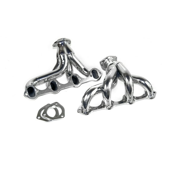 Speedmaster PCE316.1056.03 Compatible with Ford SB 289 302 351 Windsor Block Huggers Ceramic Exhaust Headers