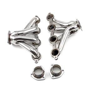 Speedmaster PCE316.1061.01 Compatible with Chevy LS1 LS6 Block Hugger Stainless Steel Exhaust Headers