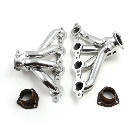 Speedmaster PCE316.1061.03 Compatible with Chevy LS1 LS6 Block Hugger Ceramic Exhaust Headers