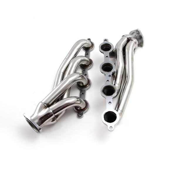 Speedmaster PCE316.1062.02 Compatible with Chevy LS1 LS2 LS3 LS6 LS7 Shorty Chevelle Camaro Ceramic Coated Exhaust Headers