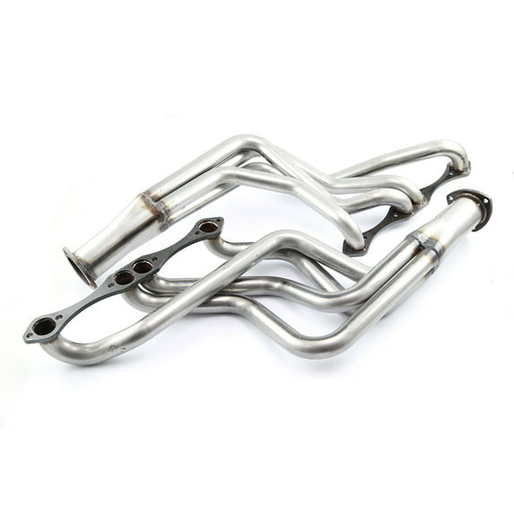 Speedmaster PCE316.1079.02 Compatible with Chevy SBC 1965-1989 Chevelle Camaro Bel Air Raw Steel Competition Headers