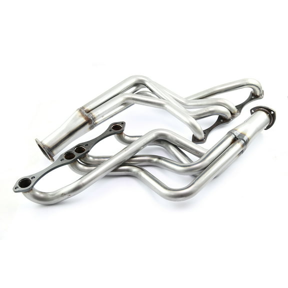 Speedmaster PCE316.1079.02 Compatible with Chevy SBC 1965-1989 Chevelle Camaro Bel Air Raw Steel Competition Headers