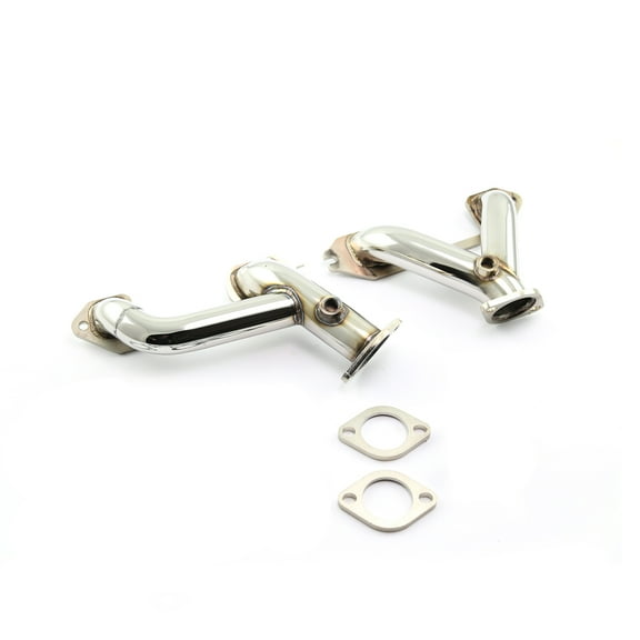 Speedmaster PCE316.1098 Compatible with Chevy 6 Cylinder 216 235 261 1937-62 Stainless Steel Split Exhaust Headers