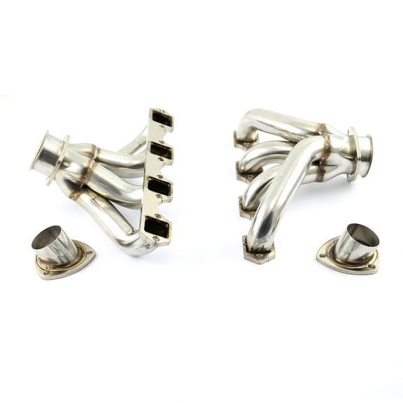 Speedmaster PCE316.1108 Compatible with Cadillac 425 472 500 Block Hugger Stainless Steel Exhaust Headers