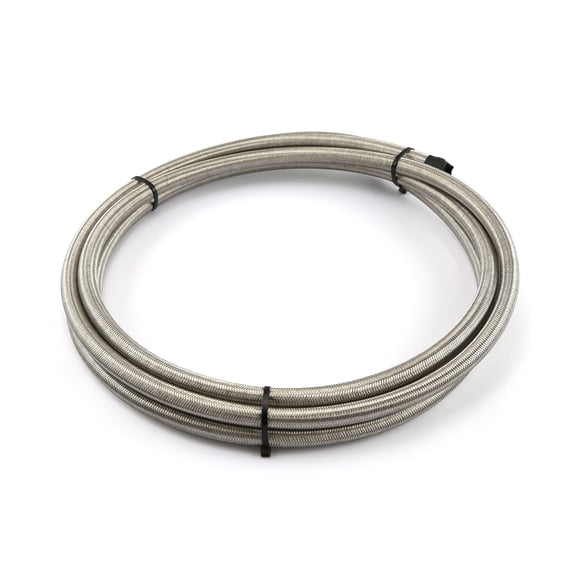 Speedmaster PCE339.1013 -10 AN 9/16" Stainless Steel Fuel Oil Braided Hose Line - 3m / 9.9ft