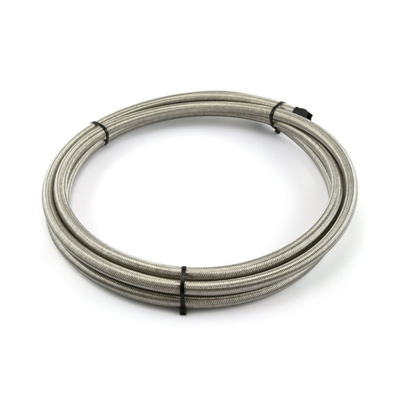 Speedmaster PCE339.1013 -10 AN 9/16" Stainless Steel Fuel Oil Braided Hose Line - 3m / 9.9ft